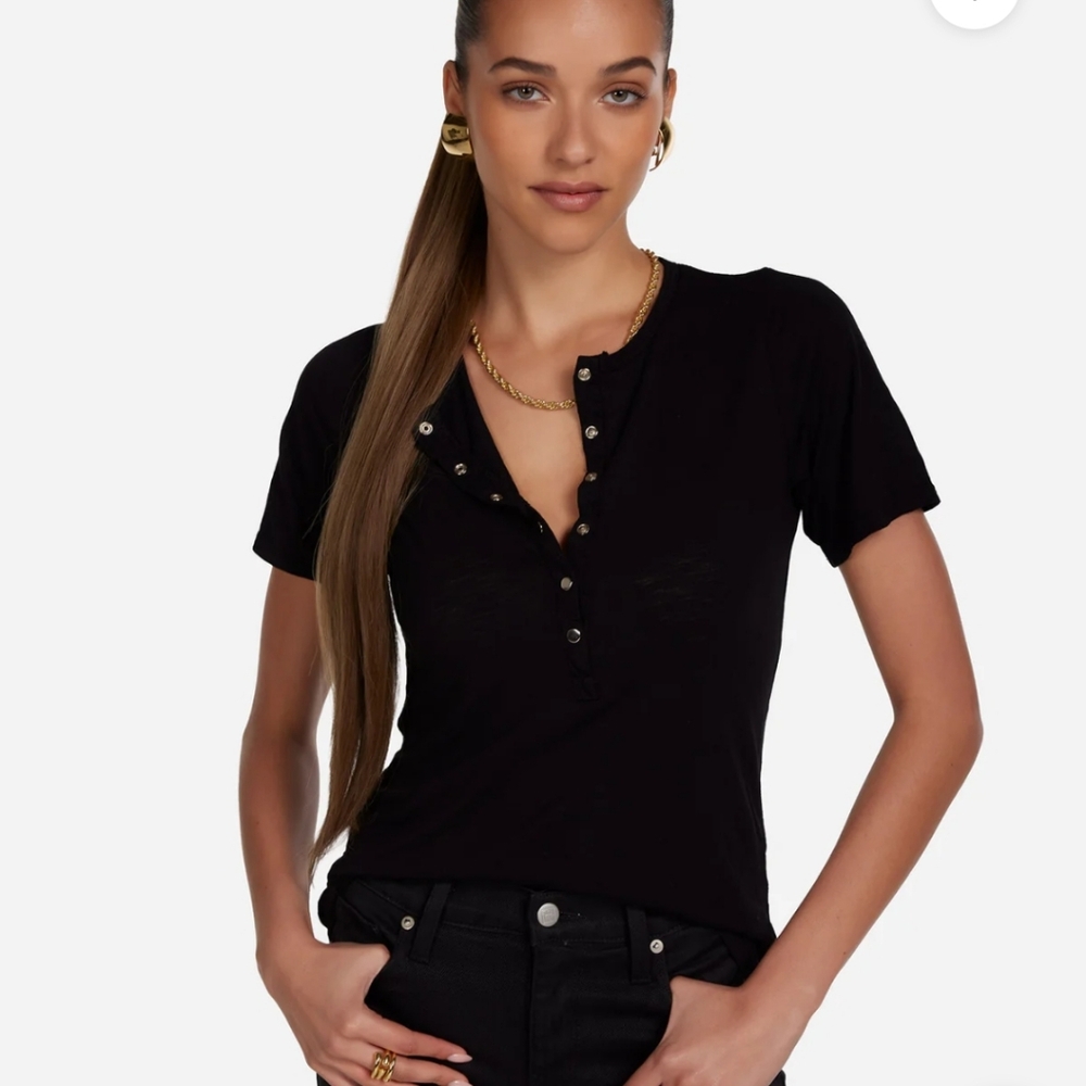 Michael Lauren Brawley Snap Henley